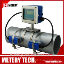 Débitmètre à ultrasons MT100PU de METERY TECH.